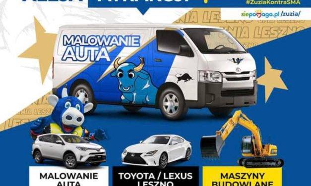 Speedrower Junior i zbiórka dla Zuzi