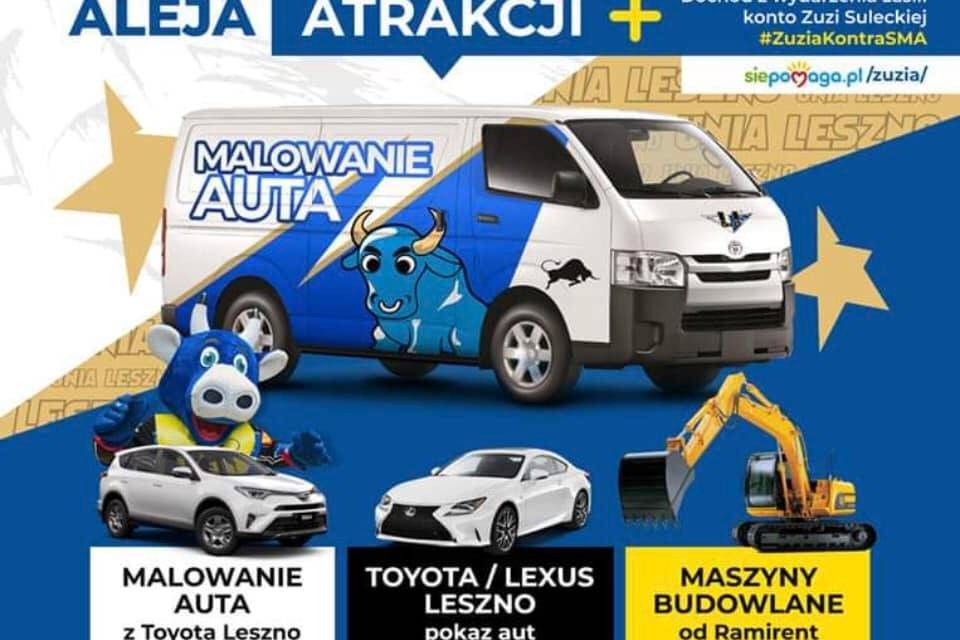 Speedrower Junior i zbiórka dla Zuzi