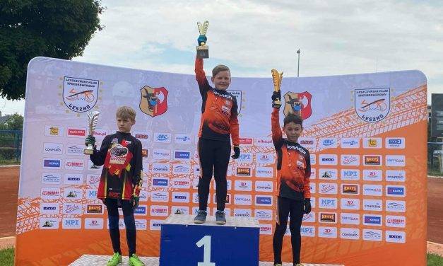 Pięciu naszych na podium