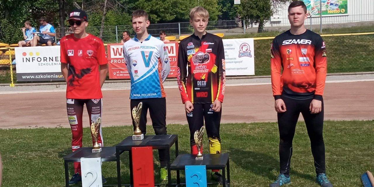 POTOCZNY TUŻ ZA PODIUM W OSTROWIE!