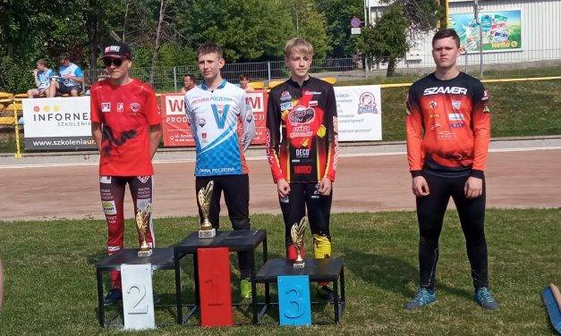 POTOCZNY TUŻ ZA PODIUM W OSTROWIE!