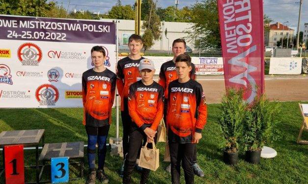 FINAŁY DRUŻYNOWYCH MISTRZOSTW POLSKI W OSTROWIE!